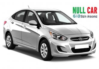 HYUNDAİ ACCENT BLUE DİZEL MANUEL